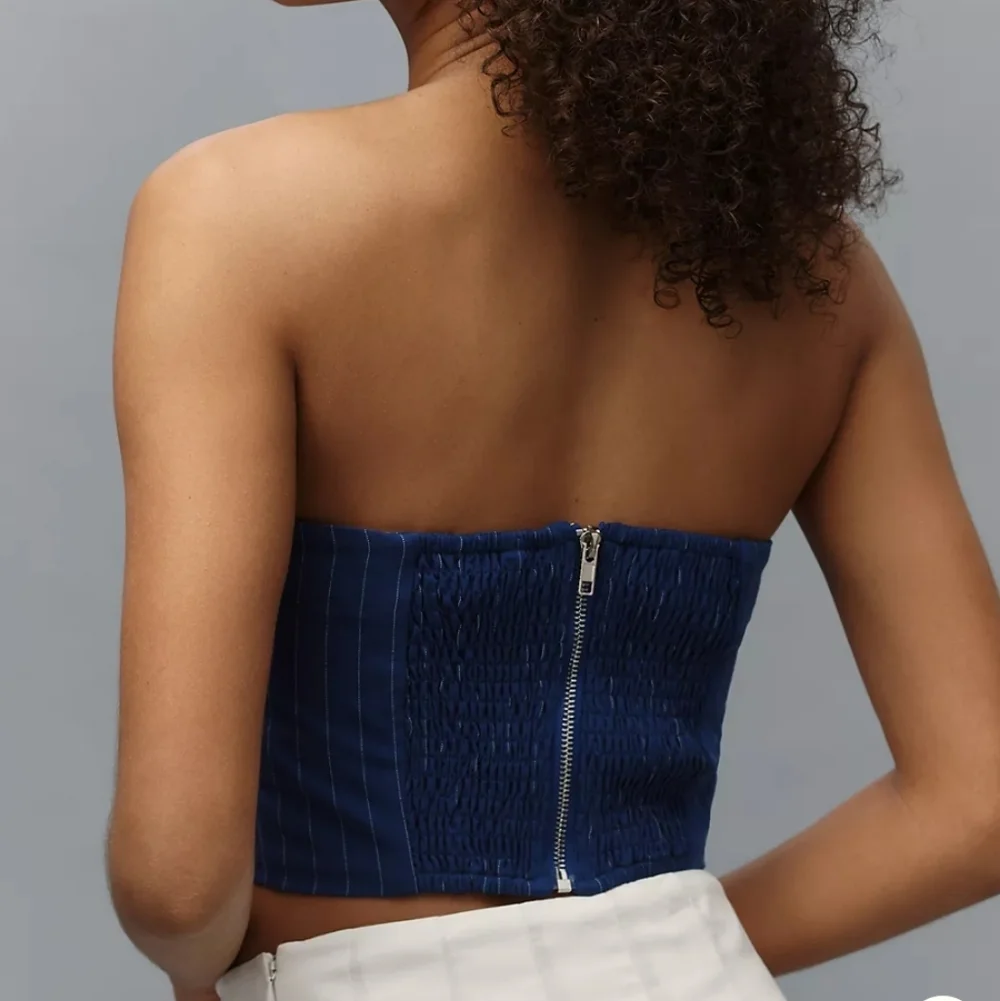 NWT Walter Baker Tanvi Strapless Bustier Top